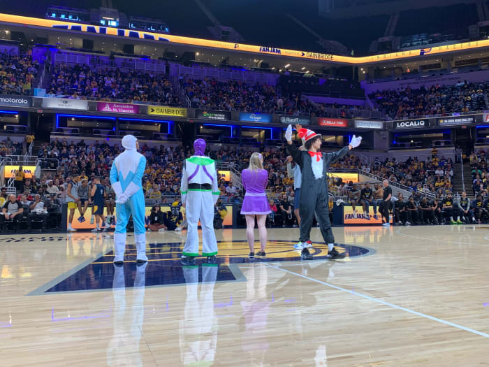 Bennedict Mathurin Andrew Nembhard Kendall Brown Indiana Pacers